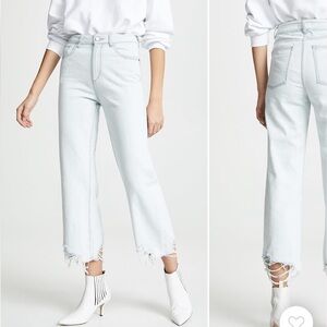 DL1961
Hepburn High Rise Wide Leg Jeans